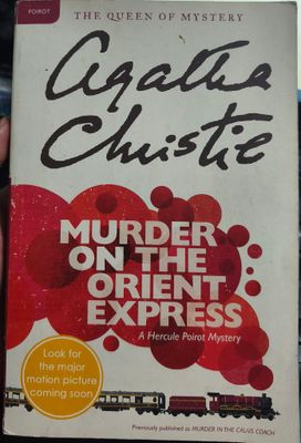 SH23 Murder on The Orient Express Libro Inglés Agatha Christie