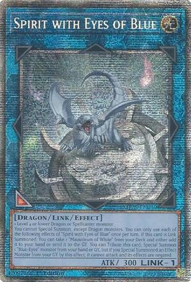 Spirit with Eyes of Blue - 2025 Mega-Pack (MP25) Starlight Rare