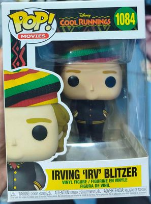SJ4 Irving Irv Blitzer Figura Funko Pop 1084 Disney Cool Runnings