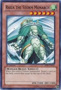Raiza the Storm Monarch - Battle Pack: Epic Dawn (BP01) Rare *Usada*