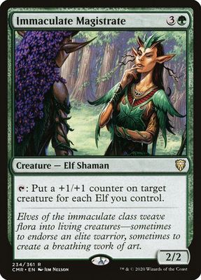 SJF Immaculate Magistrate - Commander Legends (CMR) Foil