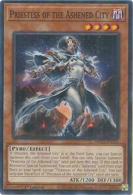 Priestess of the Ashened City - 2025 Mega-Pack (MP25) Common