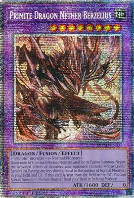 SJF Primite Dragon Nether Berzelius (Starlight Rare) - Duelist's Advance (DUAD)
