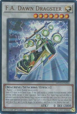 F.A. Dawn Dragster - 2025 Mega-Pack (MP25) Ultra Rare