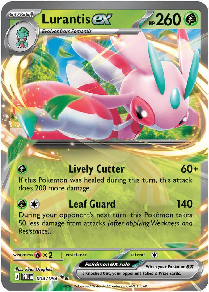 SJF Lurantis ex - 004/084 - ME05: Pitch Black (PBL)