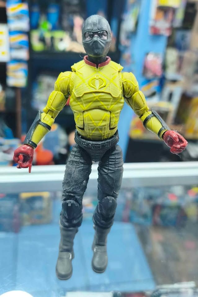 SH23 GI Joe Figura 6 Pulgadas