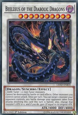 Beelzeus of the Diabolic Dragons - Legendary Hero Decks (LDK4) Common