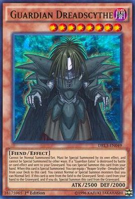 Guardian Dreadscythe - Dragons of Legend: Unleashed (DRL3) Ultra Rare