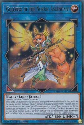 Gullveig of the Nordic Ascendant - Legendary Hero Decks (LDK4) Ultra Rare