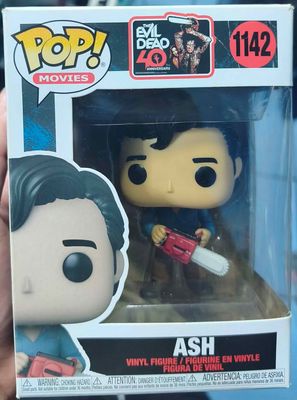 SJ4 Ash Figura Funko Pop 1142 Evil Dead Figura