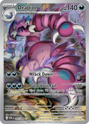 SJF Drapion - 097/088 - ME03: Perfect Order (POR) *Espanol*