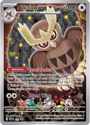 SJF Noctowl - 141 - SV: Scarlet &amp; Violet Promo Cards (SVP)
