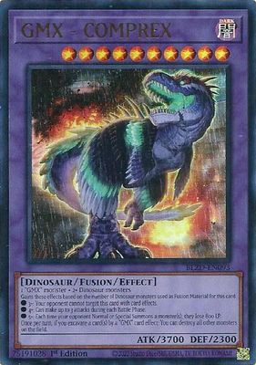 GMX - COMPREX - Blazing Dominion (BLZD) Ultra Rare *Espanol*