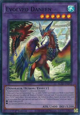 Evolved Daneen - Blazing Dominion (BLZD) Super Rare