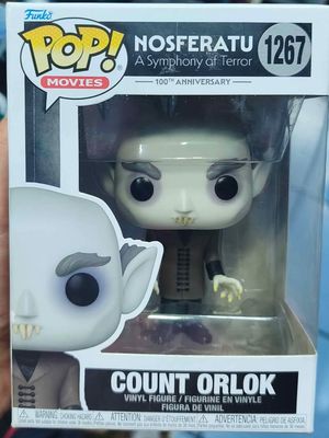 SJ4 Count Orlok Figura Funko Pop 1267 Nosferatu Figura