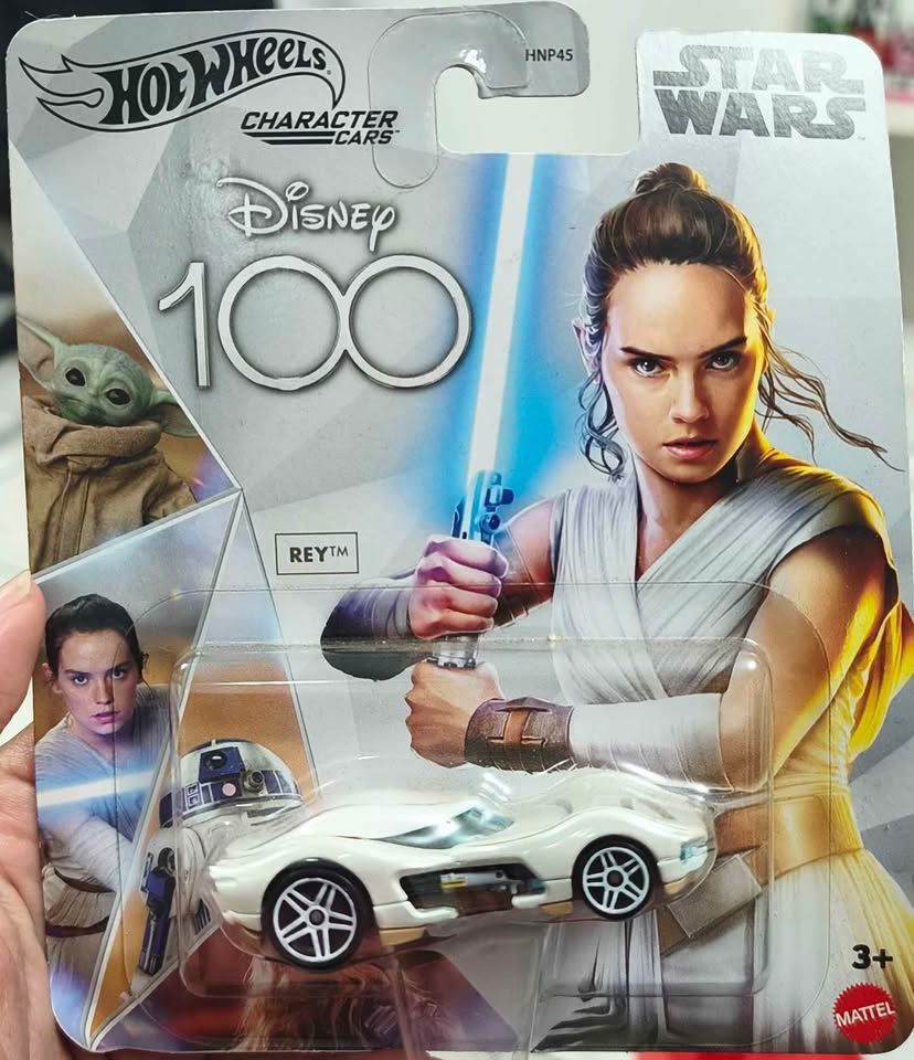 SH23 Rey Hot Wheels Star Wars Hot Wheels Disney 100