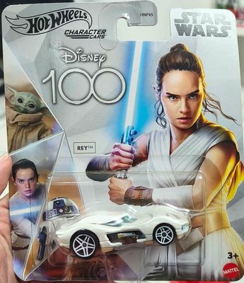 SH23 Rey Hot Wheels Star Wars Hot Wheels Disney 100