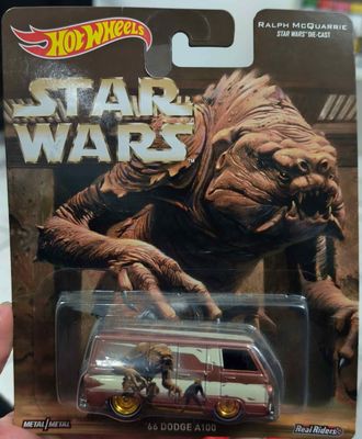 SH23 66 Dodge A100 Hot Wheels Star Wars Hot Wheels Ralph Mcquarrie