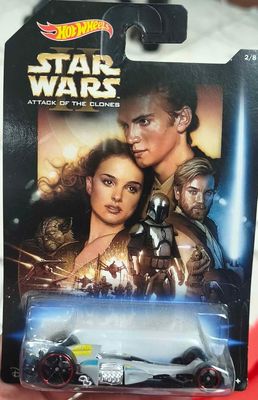 SH23 Nitro Scorcher Hot Wheels Star Wars Hot Wheels