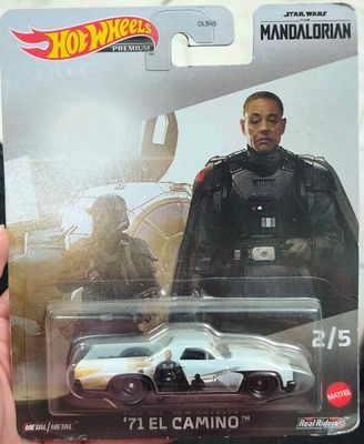 SH23 71 El Camino Hot Wheels Star Wars Hot Wheels Mandalorian