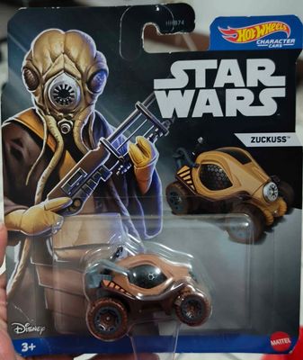 SH23 Zuckuss Hot Wheels Star Wars Hot Wheels