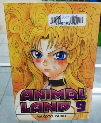 SH23 Animal Land Volume 9 Manga Ingles