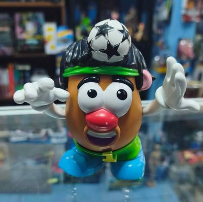 SJ1 Mr Potato Figura Head Soccer Spud 2013 Hasbro Toy Story