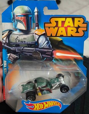 SH23 Boba Fett Hot Wheels Star Wars