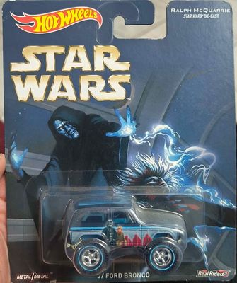 SH23 67 Ford Bronco Hot Wheels Star Wars Hot Wheels