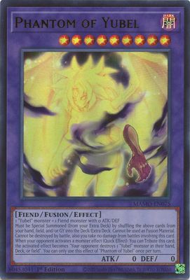 Phantom of Yubel - Magnificent Monsters (MAMO) Ultra Rare