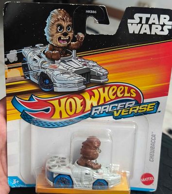 SH23 Chewbacca Hot Wheels Racer Verse Star Wars Figura