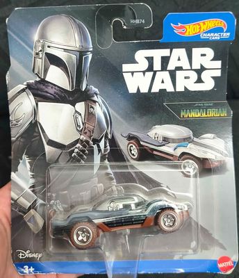 SH23 Mandalorian Hot Wheels Star Wars Hot Wheels