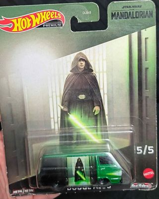 SH23 66 Dodge A100 Hot Wheels Star Wars Hot Wheels Mandalorian