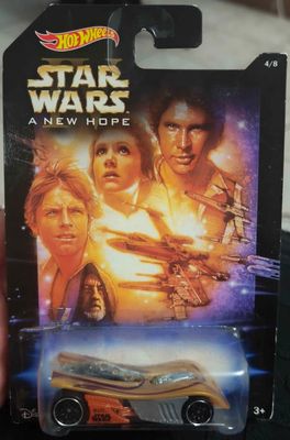 SH23 Motoblade Hot Wheels Star Wars Hot Wheels A New Hope