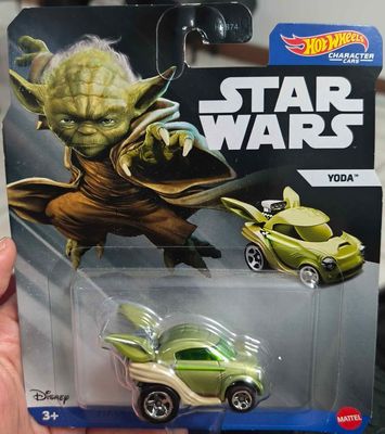 SH23 Yoda Hot Wheels Star Wars Hot Wheels