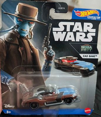 SH23 Cad Bane Hot Wheels Star Wars Hot Wheels Boba Fett