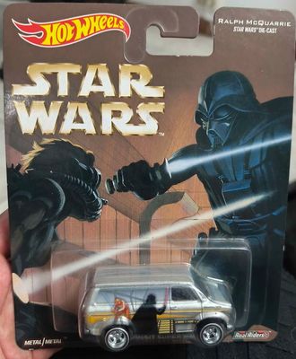 SH23 Ford Transit Superman Hot Wheels Star Wars Hot Wheels