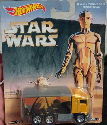 SH23 Hiway Hauler Star Wars Hot Wheels