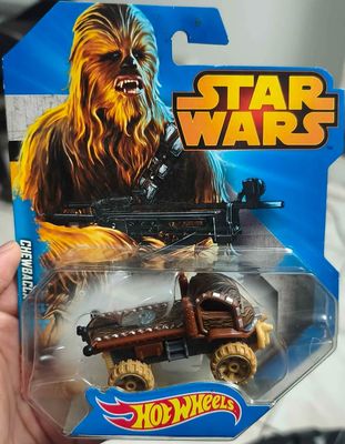 SH24 Chewbacca Hot Wheels Star Wars Hot Wheels