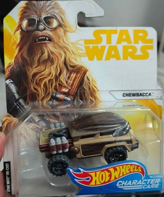 SH24 Chewbacca Hot Wheels Star Wars Hot Wheels