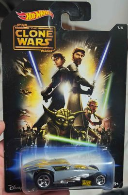 SH24 Brutalistic Hot Wheels Star Wars Hot Wheels Clone Wars