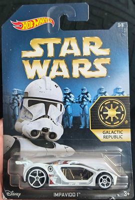 SH23 Impavido 1 Hot Wheels Star Wars Hot Wheels