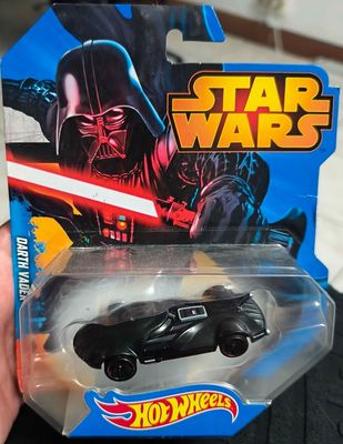 SH24 Darth Vader Hot Wheels Star Wars Hot Wheels