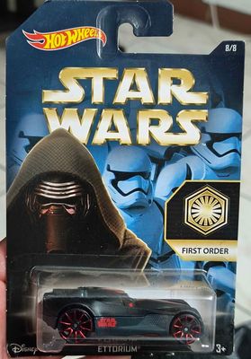 SH24 Ettorium Hot Wheels Star Wars Hot Wheels