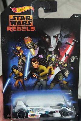 SH24 Jet Threat 3.0 Hot Wheels Star Wars Hot Wheels Rebels
