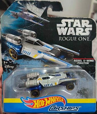 SH24 Rebel U-Wing Fighter Hot Wheels Star Wars Hot Wheels Rogue One