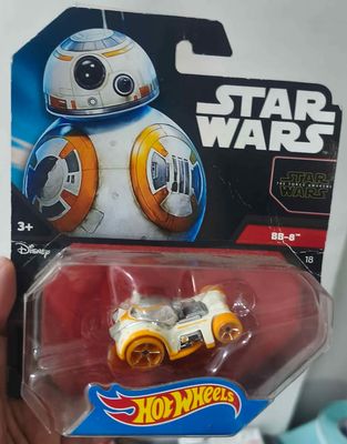 SH24 BB-8 Hot Wheels Star Wars Hot Wheels