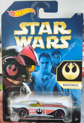 SH24 Fast Felion Hot Wheels Star Wars Hot Wheels