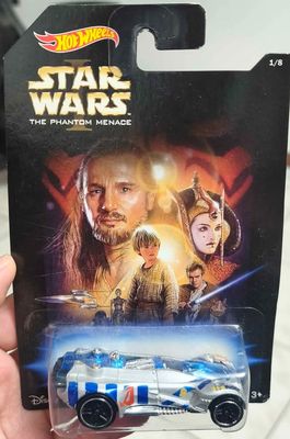 SH24 Gearonimo Hot Wheels Star Wars Hot Wheels