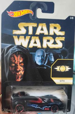 SH24 Scoopa di Fuego Hot Wheels Star Wars Hot Wheels